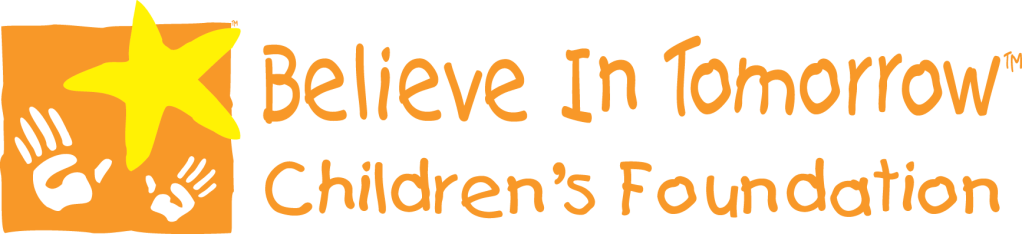 Believe in Tomorrow Children's Foundation Logo